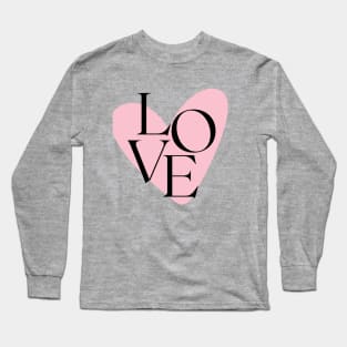 LOVE Long Sleeve T-Shirt